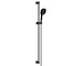Grohe Vitalio Comfort - Set sprchové hlavice, tyče a hadice, 2 proudy, matná černá 269302431