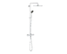 Grohe Vitalio Joy - Sprchový set 310 s termostatem na zeď, 3 proudy, chrom 26400001