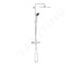 Grohe Vitalio Joy - Sprchový set 310 s termostatem na zeď a poličkou, 3 proudy, chrom 26401001