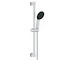 Grohe Vitalio Start - Set sprchové hlavice, tyče a hadice, 2 proudy, chrom 27948001