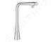Grohe Zedra SmartControl - Dřezová baterie s výsuvnou koncovkou, SmartControl, supersteel 31593DC2