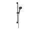 Hansgrohe Activera S - Set sprchové hlavice, tyče a hadice, EcoSmart, matná černá 28041670