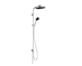 Hansgrohe Activera S - Sprchový set bez baterie, průměr 24 cm, 2 proudy, EcoSmart, chrom 28074000