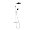 Hansgrohe Activera S - Sprchový set s termostatem, průměr 24 cm, 2 proudy, EcoSmart, chrom 28078000