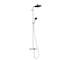 Hansgrohe Activera S - Sprchový set s vanovým termostatem, průměr 24 cm, 2 proudy, EcoSmart, chrom 28871000