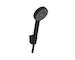 Hansgrohe Activera Select S - Set sprchové hlavice, držáku a hadice, 2 proudy, EcoSmart, matná černá 28052670
