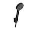 Hansgrohe Activera Select S - Set sprchové hlavice, držáku a hadice, 2 proudy, EcoSmart, matná černá 28054670