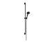 Hansgrohe Activera Select S - Set sprchové hlavice, tyče a hadice, 2 proudy, EcoSmart, matná černá 28046670