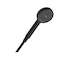 Hansgrohe Activera Select S - Sprchová hlavice, 2 proudy, EcoSmart+, matná černá 28034670