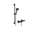 Hansgrohe Activera Select S - Sprchový set s termostatem, 2 proudy, EcoSmart, matná černá 28876670
