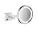 Hansgrohe AddStoris - Kosmetické nástěnné zrcátko s LED osvětlením, chrom 41790000