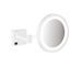 Hansgrohe AddStoris - Kosmetické nástěnné zrcátko s LED osvětlením, matná bílá 41790700