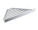 Hansgrohe AddStoris - Polička rohová, chrom 41741000