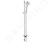 Hansgrohe Croma 100 - Set sprchové hlavice, 4 proudy, tyče 0,90 m a hadice, chrom 27771000