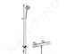 Hansgrohe Croma 100 - Sprchový set s termostatem, 3 proudy, tyč 90 cm, chrom 27085000