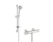 Hansgrohe Croma 100 - Sprchový set Vario s termostatem, 3 proudy, EcoSmart 9 l/min, chrom 27032000