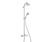 Hansgrohe Croma 220 - Sprchový set Showerpipe s termostatem, 22 cm, 4 proudy, chrom 27185000