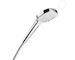 Hansgrohe Croma Select E - Sprchová hlavice, EcoSmart, bílá/chrom 26816400