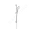 Hansgrohe Croma Select E - Sprchová souprava 1jet EcoSmart 9l/min 0,65m, bílá/chrom 26585400