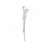 Hansgrohe Croma Select E - Sprchová souprava Vario EcoSmart 9l/min 0,65m, bílá/chrom 26583400