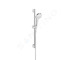 Hansgrohe Croma Select S - Sprchová souprava 1jet 0,65m, bílá/chrom 26564400