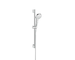 Hansgrohe Croma Select S - Sprchová souprava Multi EcoSmart 9 l/min 0,65 m, bílá/chrom 26561400