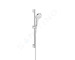 Hansgrohe Croma Select S - Sprchová souprava Vario EcoSmart 9 l/min 0,65m, bílá/chrom 26563400
