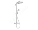 Hansgrohe Croma Select S - Sprchový set Showerpipe 280 s termostatem, EcoSmart 9 l/min, chrom 26794000