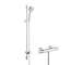 Hansgrohe Crometta 100 - Sprchový set Vario s termostatem, chrom 27035000
