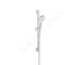 Hansgrohe Crometta - Set sprchové hlavice, tyče a hadice, EcoSmart 9 l/min, bílá/chrom 26535400