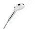 Hansgrohe Crometta - Sprchová hlavice Vario 100, 2 proudy, EcoSmart 9 l/min, bílá/chrom 26332400