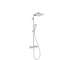 Hansgrohe Crometta - Sprchový set E 240 Showerpipe s termostatem, chrom 27271000