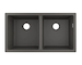 Hansgrohe Dřezy - Podstavný granitový dřez S510-U770, kamenná šedá 43434290