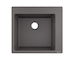 Hansgrohe Dřezy - Vestavný granitový dřez S510-F450, kamenná šedá 43312290