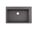 Hansgrohe Dřezy - Vestavný granitový dřez S510-F660, kamenná šedá 43313290