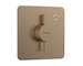 Hansgrohe DuoTurn Q - Sprchová baterie pod omítku, kartáčovaný bronz 75614140