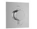 Hansgrohe Ecostat Comfort E - Termostatická baterie pod omítku, chrom 33710000