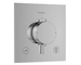Hansgrohe Ecostat Comfort E - Termostatická baterie pod omítku, pro 2 spotřebiče, chrom 33711000