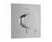 Hansgrohe Ecostat Comfort E - Termostatická baterie pod omítku, pro 2 spotřebiče, chrom 33716000
