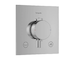 Hansgrohe Ecostat Comfort E - Termostatická baterie pod omítku, pro 2 spotřebiče, chrom 33716000