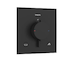 Hansgrohe Ecostat Comfort E - Termostatická baterie pod omítku, pro 2 spotřebiče, matná černá 33716670