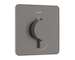 Hansgrohe Ecostat Comfort Q - Termostatická baterie pod omítku, kartáčovaný černý chrom 33712340