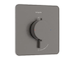 Hansgrohe Ecostat Comfort Q - Termostatická baterie pod omítku, kartáčovaný černý chrom 33712340
