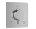 Hansgrohe Ecostat Comfort Q - Termostatická baterie pod omítku, pro 2 spotřebiče, chrom 33713000