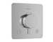 Hansgrohe Ecostat Comfort Q - Termostatická baterie pod omítku, pro 2 spotřebiče, chrom 33717000