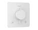 Hansgrohe Ecostat Comfort Q - Termostatická baterie pod omítku, pro 2 spotřebiče, matná bílá 33713700