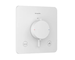 Hansgrohe Ecostat Comfort Q - Termostatická baterie pod omítku, pro 2 spotřebiče, matná bílá 33717700