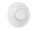 Hansgrohe Ecostat Comfort S - Sprchová baterie pod omítku, s termostatem, matná bílá 33714700
