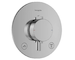 Hansgrohe Ecostat Comfort S - Termostatická baterie pod omítku, pro 2 spotřebiče, chrom 33715000