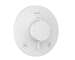 Hansgrohe Ecostat Comfort S - Termostatická baterie pod omítku, pro 2 spotřebiče, matná bílá 33715700